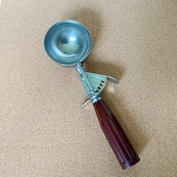 Vintage Shore Craft Ice Cream Scoop Stainless Bakelite Handle - Picture 6 of 16